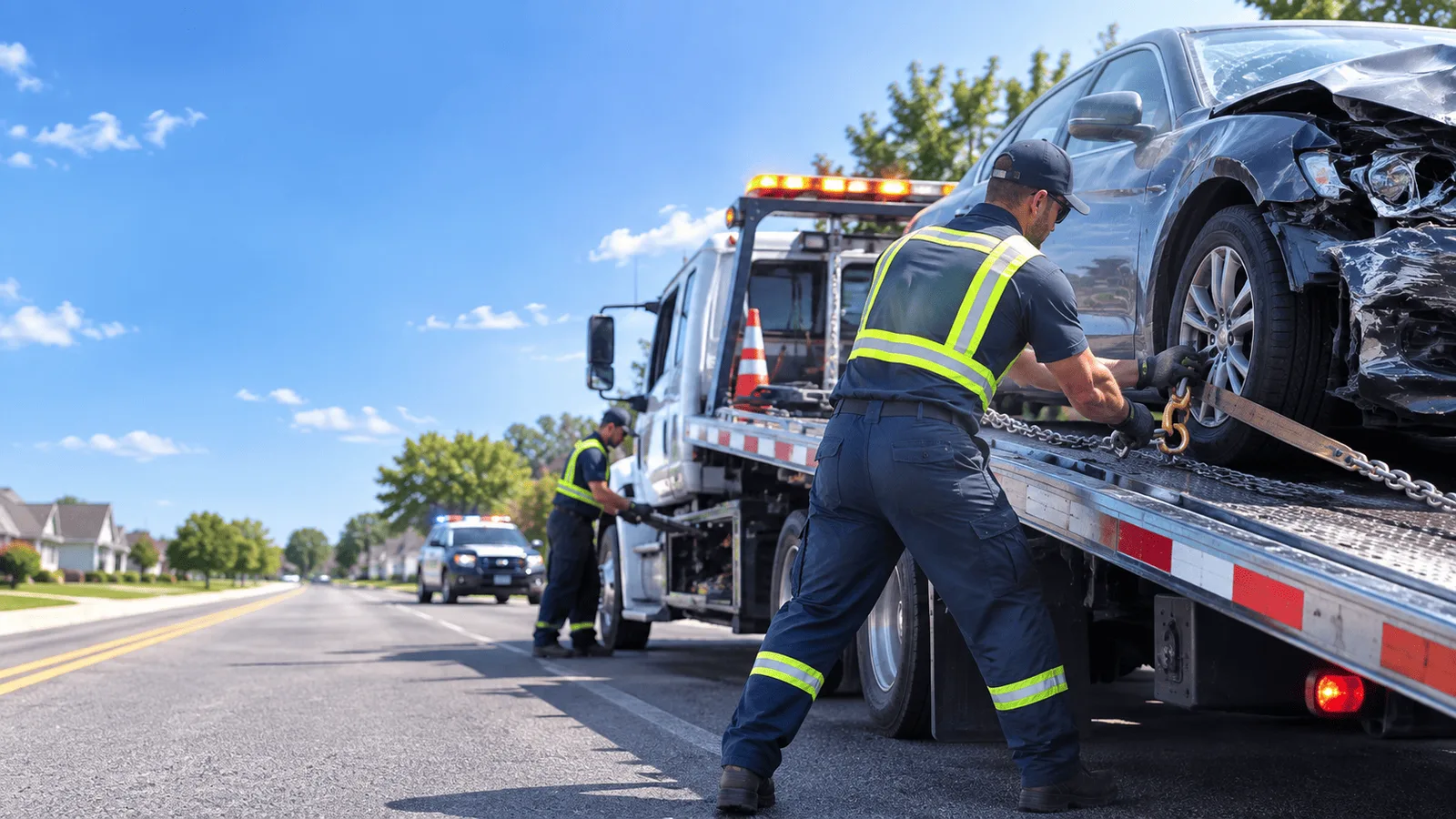 Accident Towing Service in Sterling, UT near me